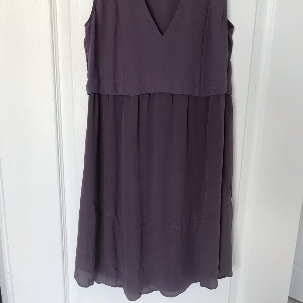 Aritzia Wilfred purple dress, size xs - Picture 2 of 8